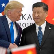 Arkivbild: Trump och Xi