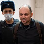 Den ryske oppositionspolitikern Vladimir Kara-Murza. AP