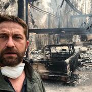 Gerard Butler.