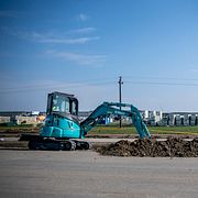 BYD:s fabriksbygge i Szeged. Arkivbild.