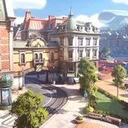 Banan ”Gothenburg” ur Overwatch 2. 