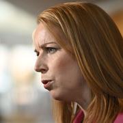 C-ledaren Annie Lööf