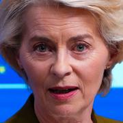 EU-kommissionens ordförande Ursula von der Leyen.