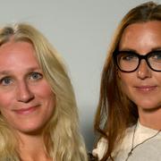 Ann Söderlund och Sanna Lundell