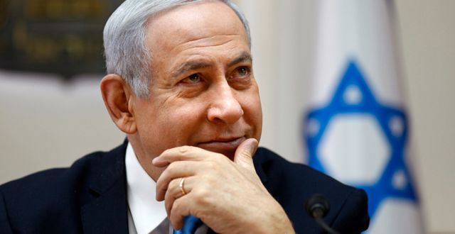 Benjamin Netanyahu. Gali Tibbon / TT NYHETSBYRÅN