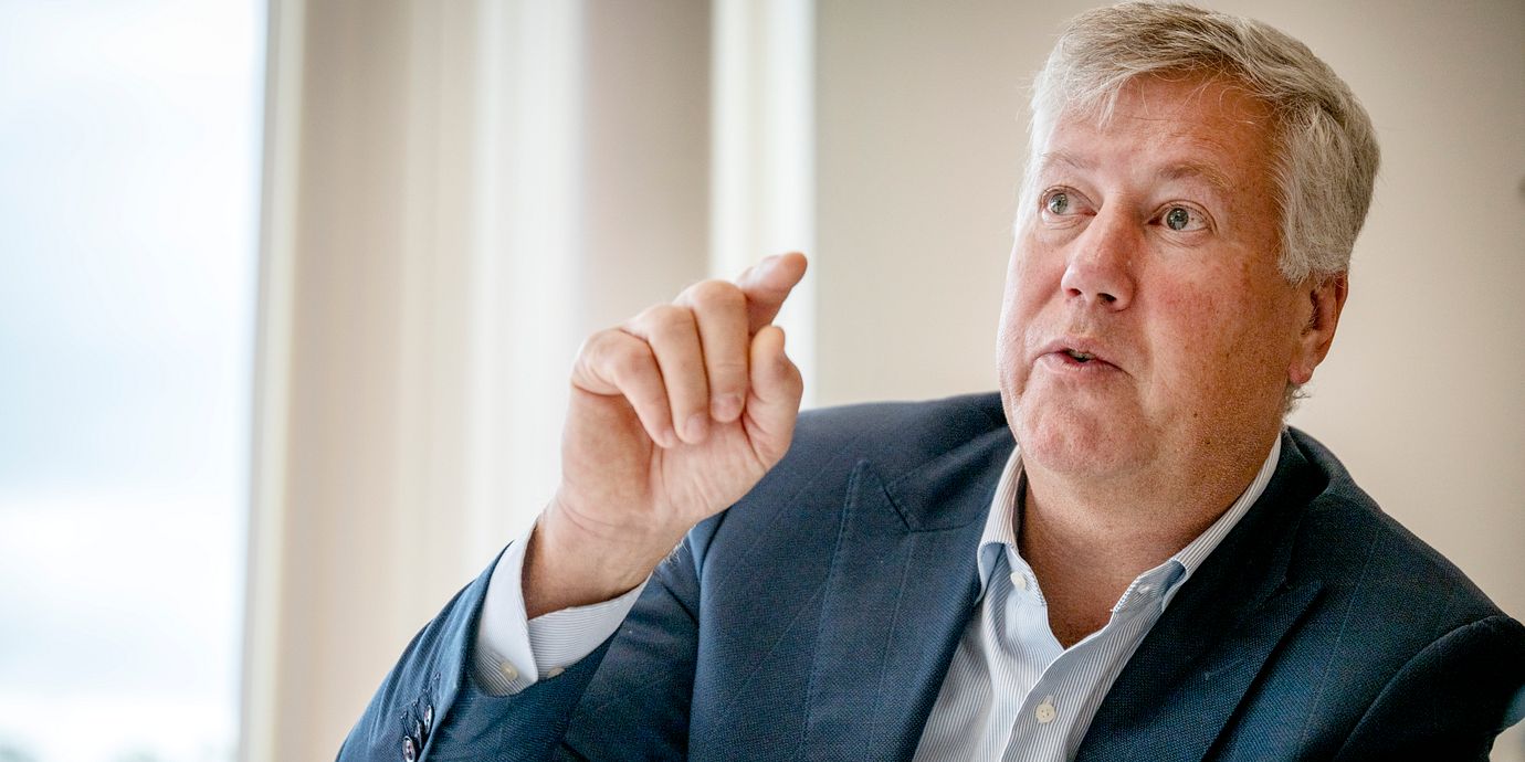 Morten Wierod, vd för ABB.