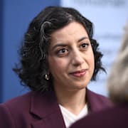 Utbildningsminister Simona Mohamsson (L).