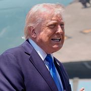 USA:s president Donald Trump.