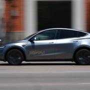 Teslas lansering av Robotaxi i Austin i Texas.
