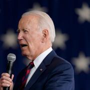 USA:s president Joe Biden i samband med årsdagen av 9/11 tidigare i veckan.