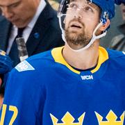 Patrik Berglund i Tre Kronor hösten 2016.