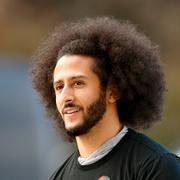 Colin Kaepernick.