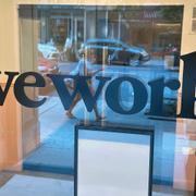 Wework-kontor på Manhattan i New York.