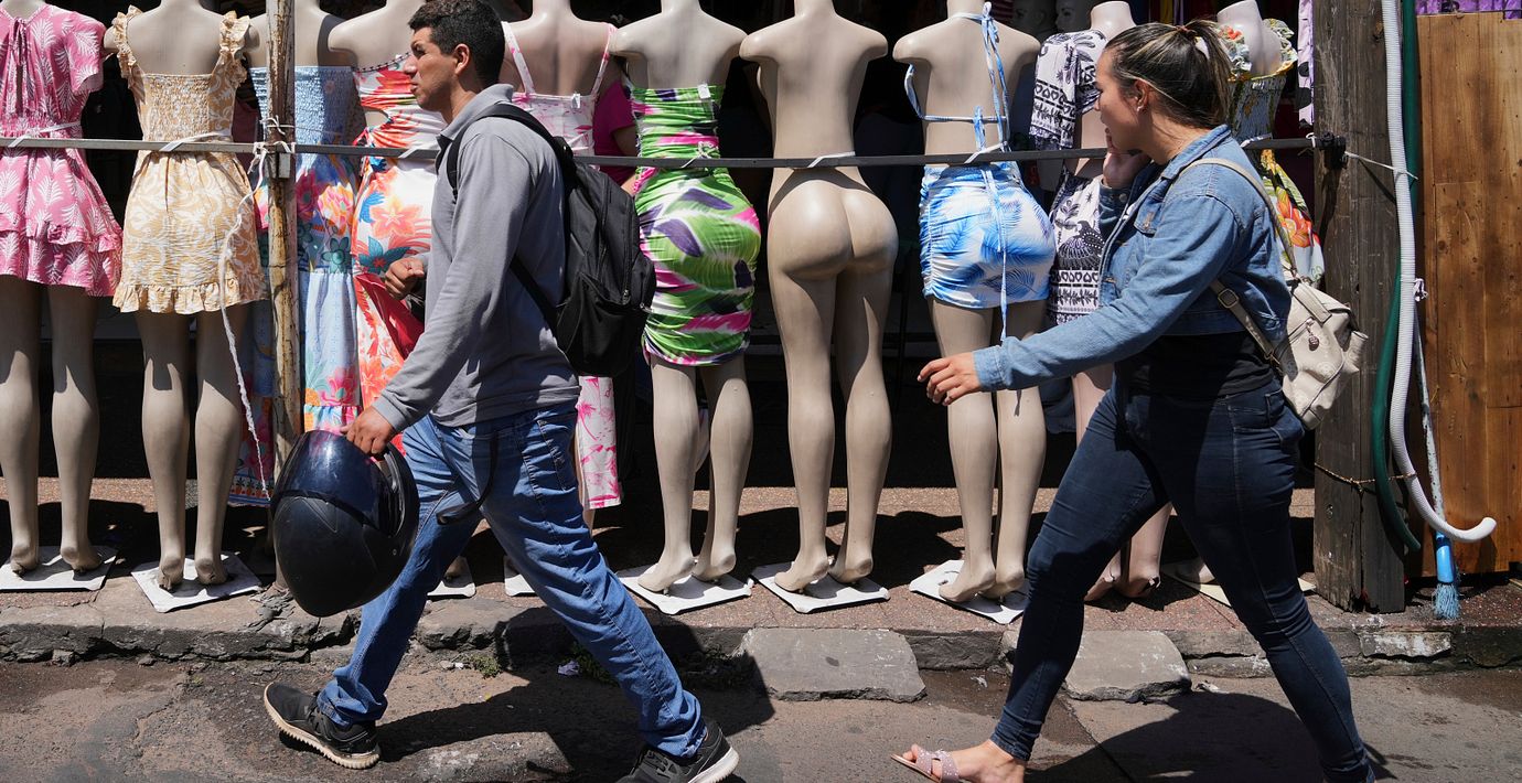 Huvudstaden Asunción, Paraguay. 