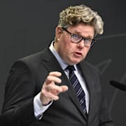 Justitieminister Gunnar Strömmer (M).