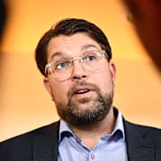 Jimmie Åkesson, Sverigedemokraternas partiledare. 