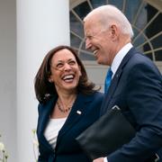 Harris och Biden. 