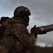 Ukrainsk soldat.