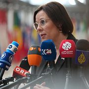 Maria Malmer Stenergard, arkivbild från maj 2026.