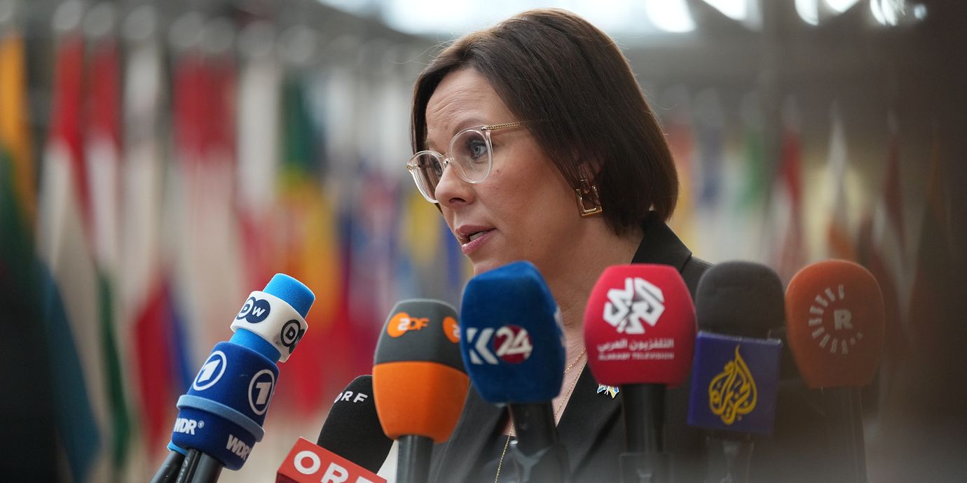 Maria Malmer Stenergard, arkivbild från maj 2026.