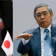 Abe och Kuroda.