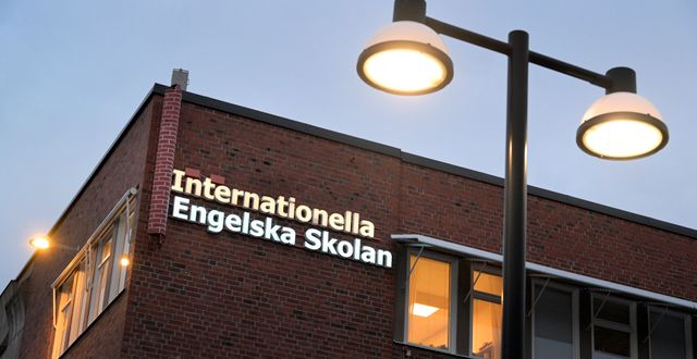 Internationella engelska skolan Janerik Henriksson/TT