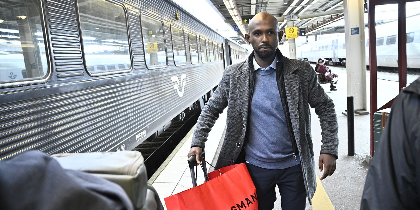Arkivbild: Mohamed Abdukardir Ali från Borlänge.