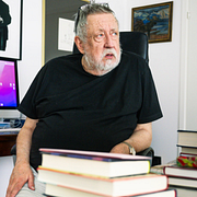 Leif GW Persson och Gunnar Strömmer (M).
