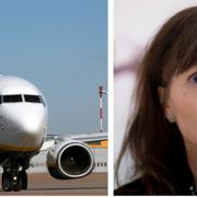 Annika Nyberg, vd för Göteborg City Airport.