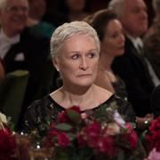 Glenn Close i en scen ur ”The wife”.