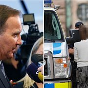 Stefan Löfven är kritisk till aktionen.
