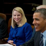 Mark Pincus, Marissa Mayer och Barack Obama.