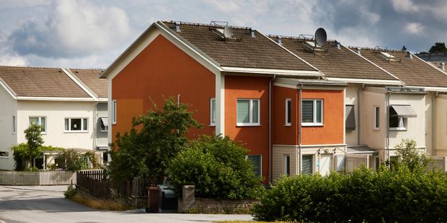 Radhus i Ursvik i Sundbyberg utanför Stockholm. Fredrik Persson/TT