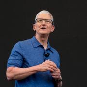 Apples vd Tim Cook.