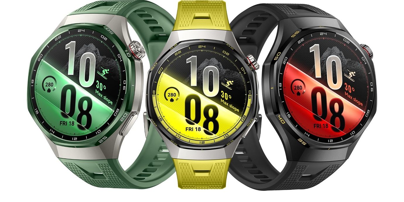 Huawei WATCH GT 7 Pro kommer i tre olika färger.