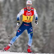 Alvar Myhlback, 18, i Lillehammer.