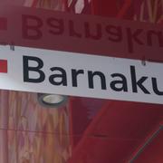 Entrén till barnakuten på nya Karolinska i Solna. 