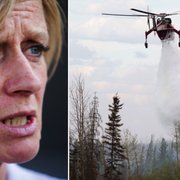 Rachel Notley/Vattenbombning