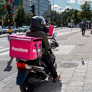Foodorabud på Södermalm.