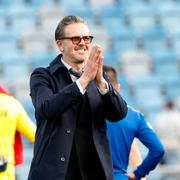 
 Rikard Norling under sin tid i Norrköping. Arkivbild från 2022.