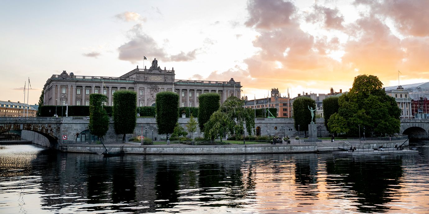 Sveriges riksdag.