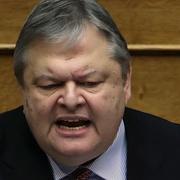 Förre finansministern Evangelos Venizelos.