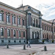 Universitetshuset i Uppsala.