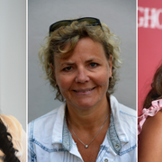 Alice Bah Kuhnke, Anna Serner och Alicia Vikander.