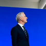 Norges statsminister Jonas Gahr Støre var en av ledarna på plats vid JEF:s toppmöte. 