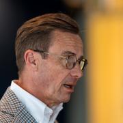 Statsminister Ulf Kristersson (M). 