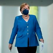 Angela Merkel.