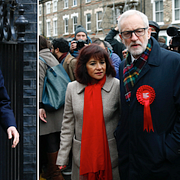David Cameron och Jeremy Corbyn.