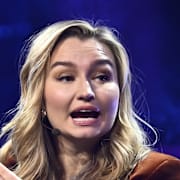 Ebba Busch (KD), energi- och näringsminister.