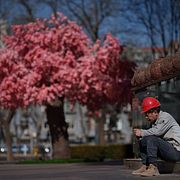 Illustrationsbild. Peking, Kina.